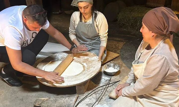 Lavash Baking Master Class