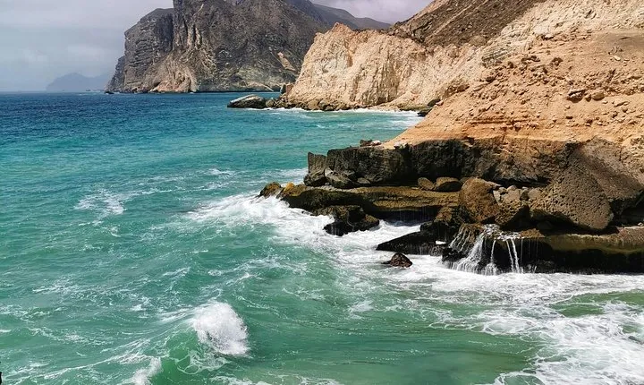West Salalah, Al Mughsail Beach, White Beach, Frankincense Tree (Half day Tour)