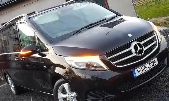 Dublin Airport Or Dublin City To Ennis County Clare Private Chauffeur Transfer