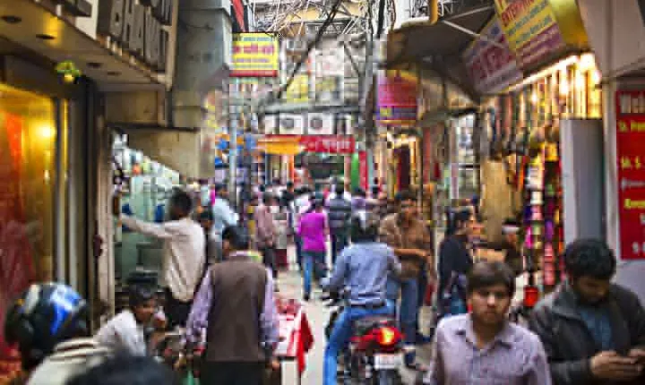 Captivating Walk through Old Delhi's Colorful Chandni Chowk & Private Transfer