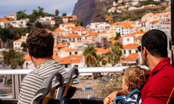 Funchal Hop-On Hop-Off Tour 3 in 1