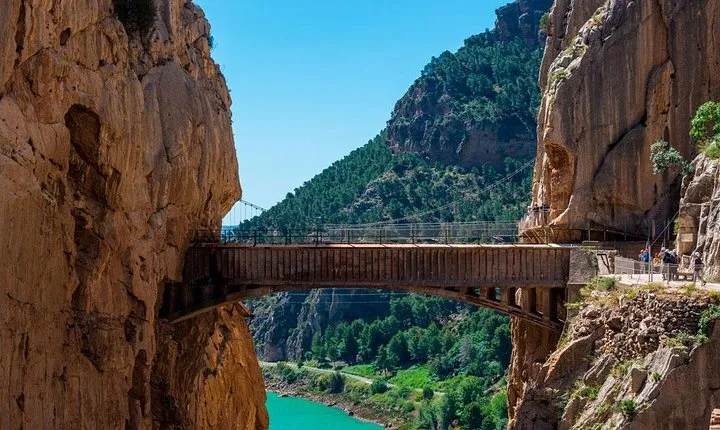Caminito del Rey. 1 day excursion.