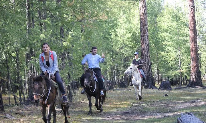 7Days Horse Trekking to Mongolian Heartland from Kharkhorin ancient capital city