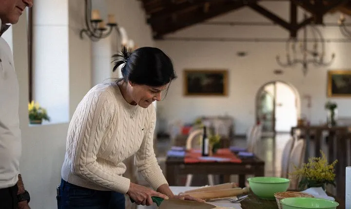 Rome Cooking Class with Truffle Lunch in the Countryside