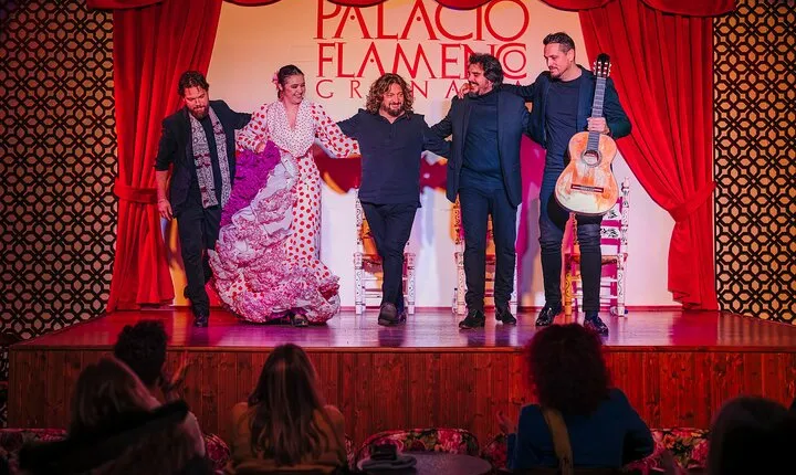 Grenada: Flamenco Palace, the best show in the center