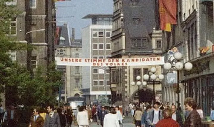 Leipzig's Communist Past: A Self-Guided Audio Tour