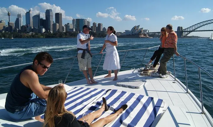Sydney Harbour Unique Cruise Including Lunch