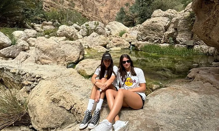 Muscat City & Wadi Shab Full-Day Adventure
