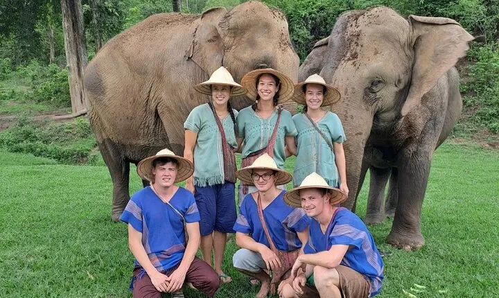 Chiang Mai Elephants Sanctuary, Wat Banden & Sticky Waterfall