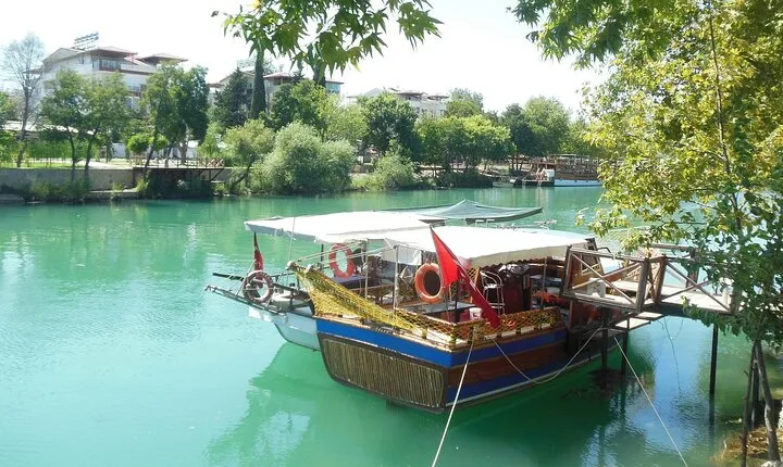 Shared Boat Tour to Manavgat from Antalya with Lunch Included