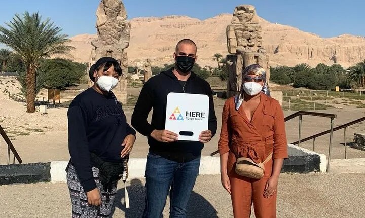 Amazing Full Day Luxor Highlights West and East Banks with Small Group