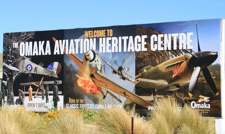 Omaka Aviation Museum and Wine Tasting Package - Private Tour