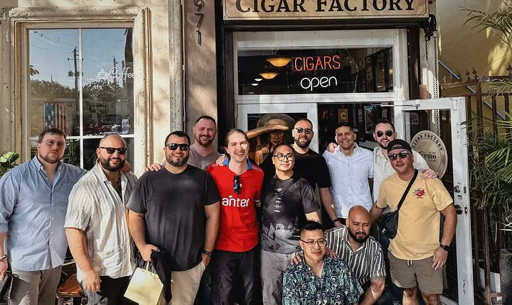 Miami Cigar Factory Tour: Cuban Coffee & Hand-Rolled Cigars