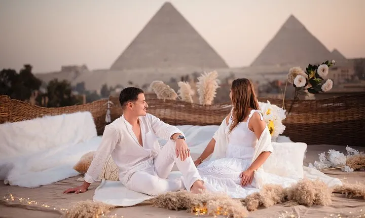Pyramid Duo Rooftop Capturing Elegance from the Rooftop