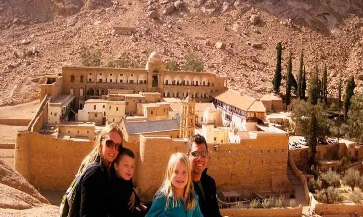 St. Catherine Tour From Sharm