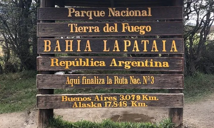 FullUshuaia: Tierra del Fuego+Train+ Beagle Chanel + Fagnano Lake