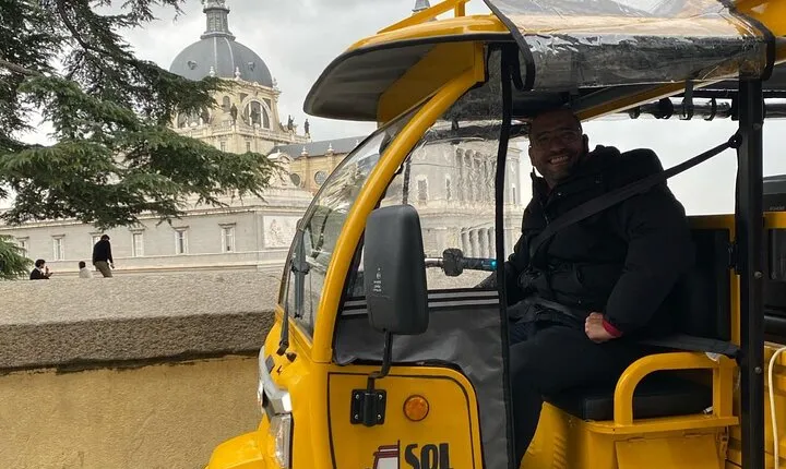 Tuk Tuk Tour of the Best of Madrid (booking only)