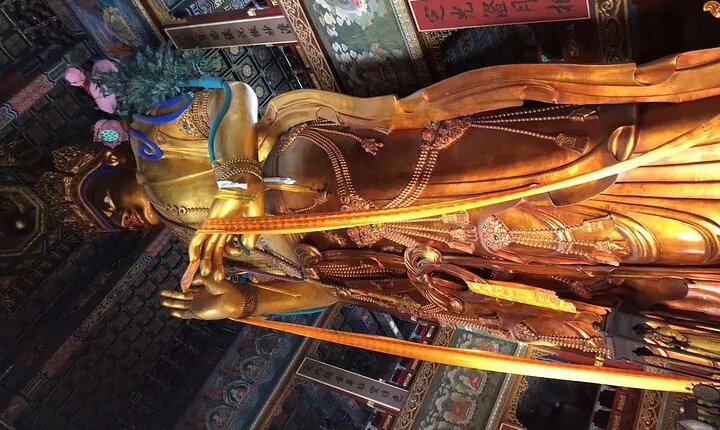 Beijing Half Day Tour : Temple of Heaven with Lama Temple