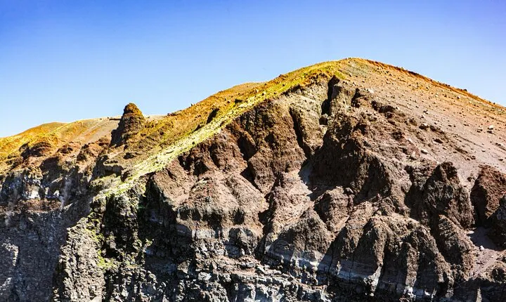 Ticket entrance to Vesuvius Skip the line support