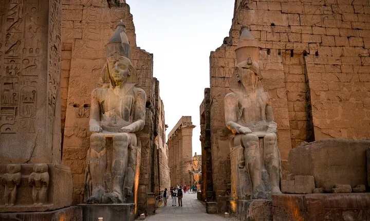 Full-Day Luxor Private Tour from Cairo by Plane with Lunch