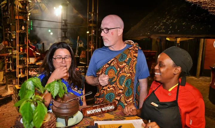 Boma Dinner, Dance and Drum Show in Victoria falls Town