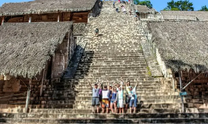 Chichen Itza & EkBalam Ruins with Cenote Swimming from Cancun