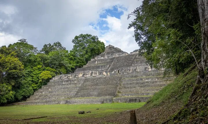 Caracol Maya Ruins Tour Including Rio On Pools, Rio Frio Cave and a Picnic Lunch