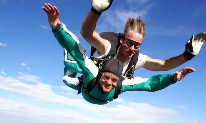 Soar Above History Tandem Skydiving over Ephesus