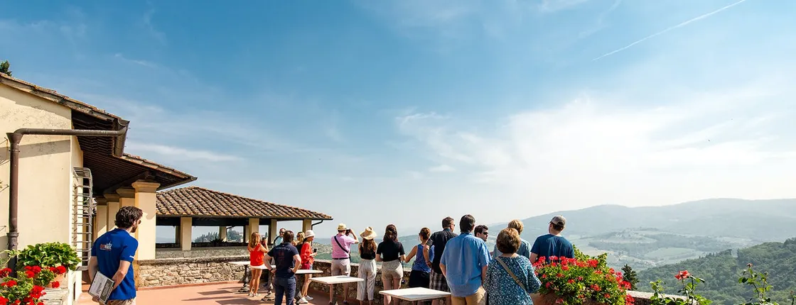 Tuscan day trip from Rome with lunch and wine tasting included
