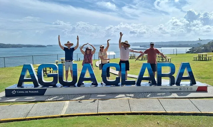 Panama Canal Tour in Columbus: Clear Water Locks and Gatun