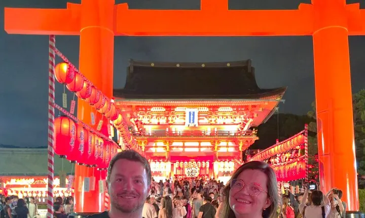Kyoto: Fushimi Inari Taisha Night Tour with Guide