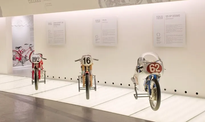 Ducati Museum Entrance Ticket