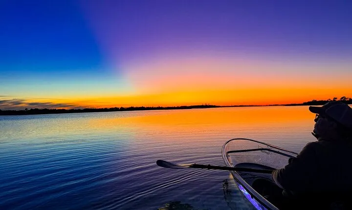 Sunset Clear Kayak Tour Destin Ft. Walton Beach