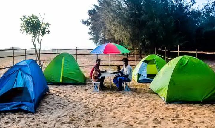 Experience Beach Camping 