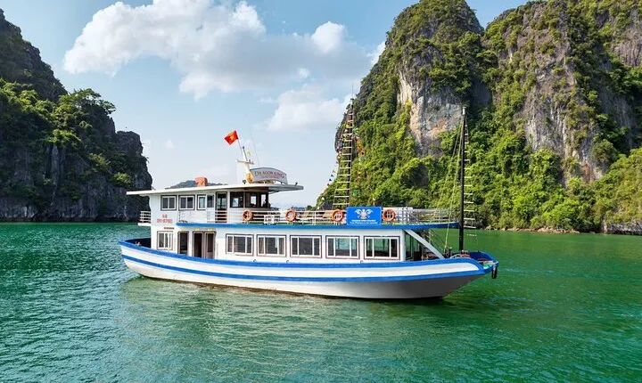 Halong Bay Day Tour Included Bus