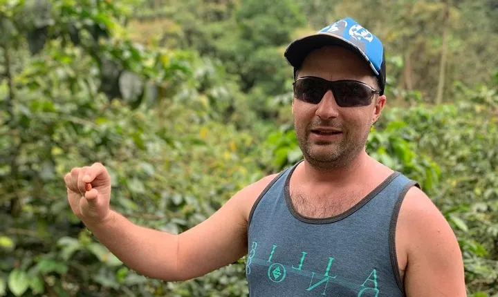 Coffee tour