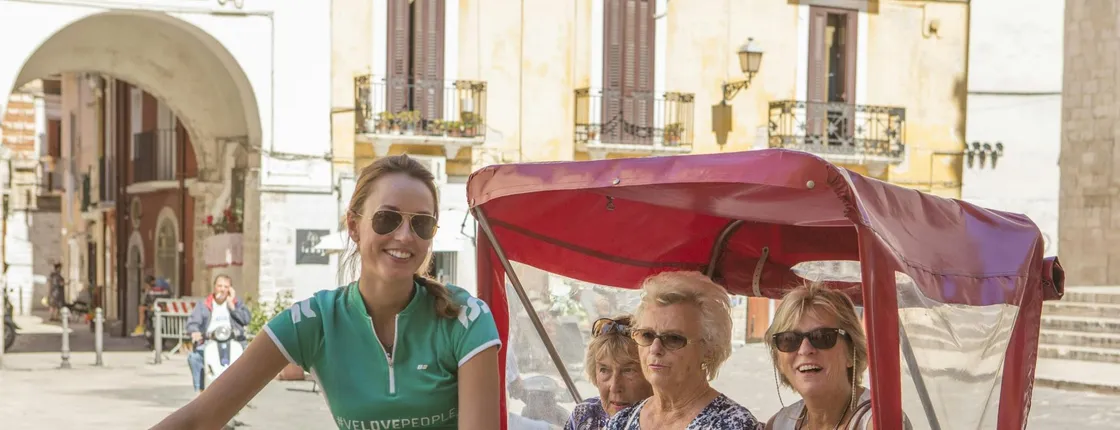 Bari rickshaw city tour