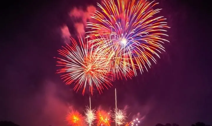 Fireworks Cruise in Destin Harbor aboard the hydrojet