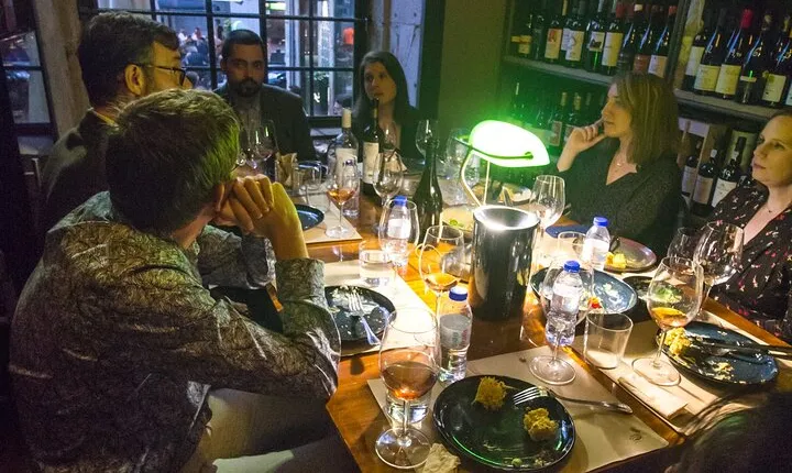 Natural and Organic Wine Tasting and Food Pairing Activity 