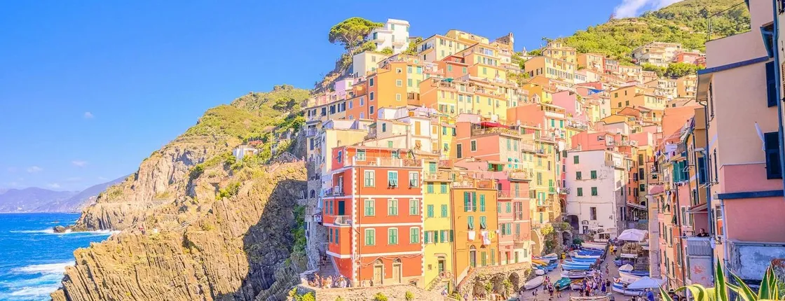 Small-group day trip to Cinque Terre from Florence
