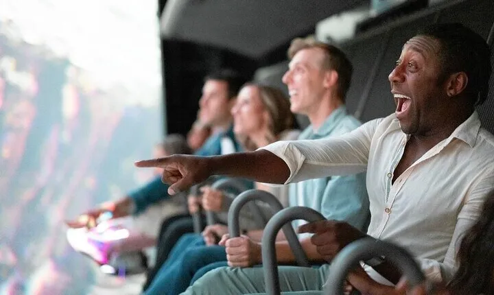FlyOver Las Vegas: Immersive Flight Ride Experience