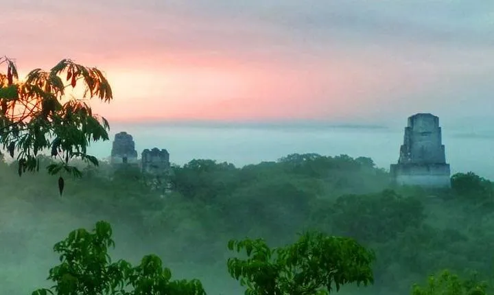 Tikal Sunrise tour from Flores