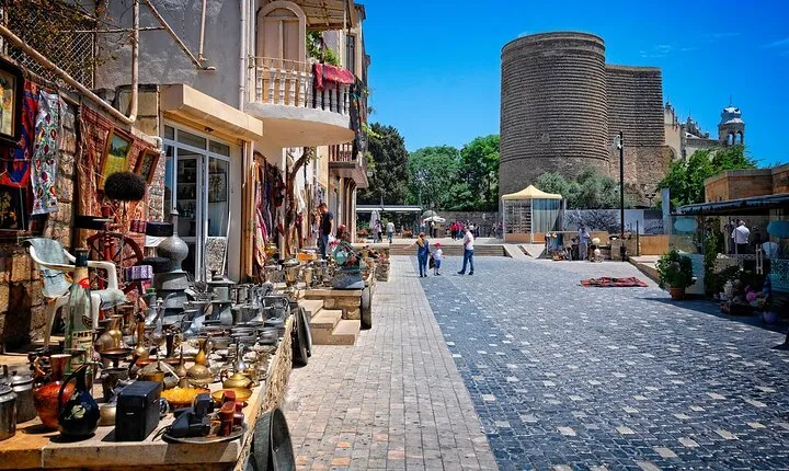 Half Day Baku Old City Private Tour