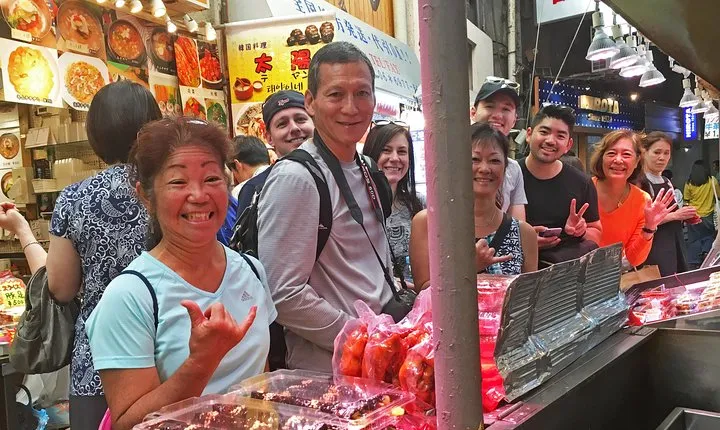 Eat, Drink, Cycle: Osaka Food and Bike Tour
