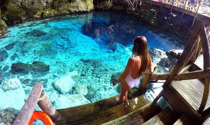 Hoyo Azul and Scape Park shared experience