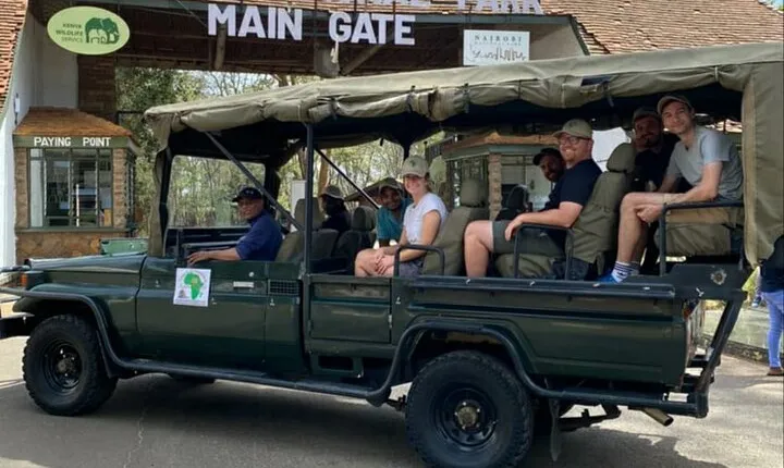 Nairobi National Park Half-Day Tour; Free Wi-Fi connection