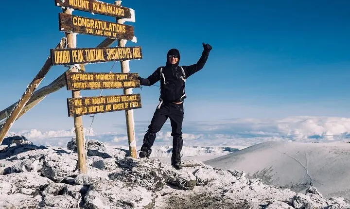 Climbing Kilimanjaro - Machame Route