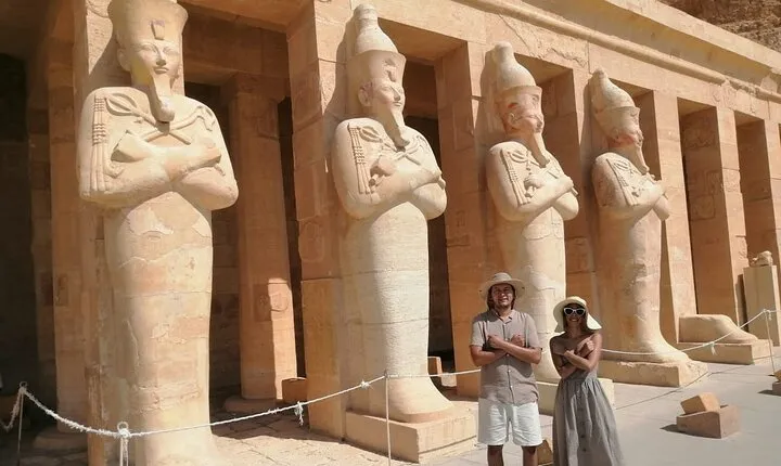 Overnight Trip to Luxor from Cairo including domestic Flight