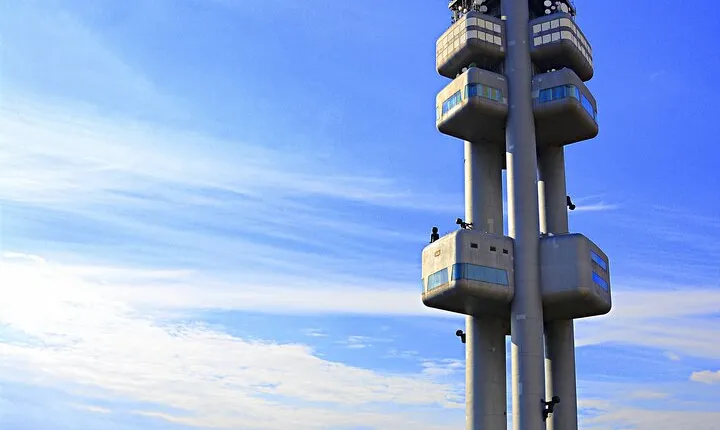 Prague TV tower - Observatory