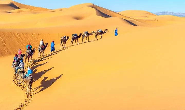 3 Days Private Tour From Marrakesh to Fes via Merzouga Desert